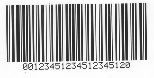00123451234512345120 SSCC��ӡ