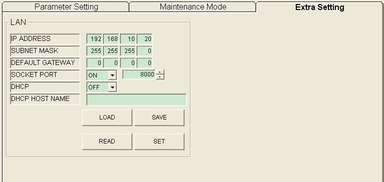打印機IP地址設置