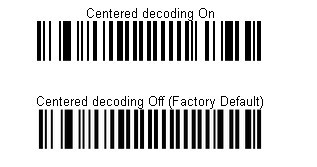 啟用/禁用中心解碼操作