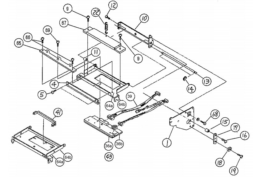 LM412E��ӡ�����㲿��