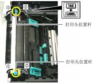 調節打印頭的壓力
