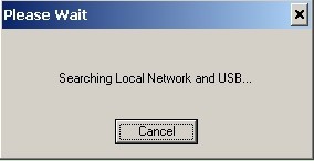 自動檢測對話框