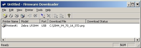 準(zhǔn)備開始下載Firmware