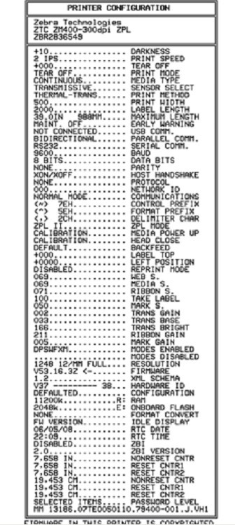 CANCEL自檢配置標簽