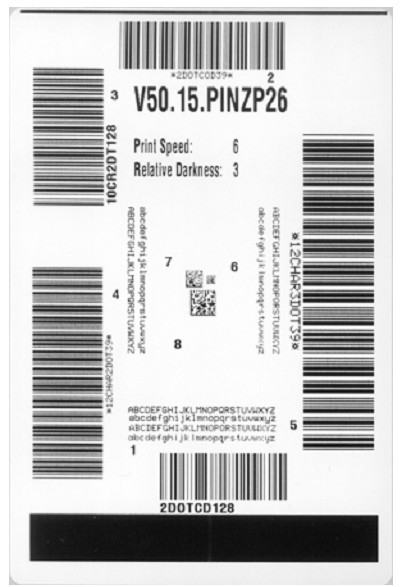 FEED自檢測試標簽