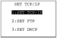 SET TCP/IP����