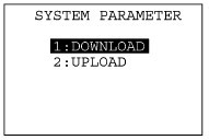 System Parameter����