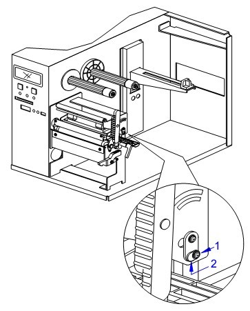 打印頭平衡調節