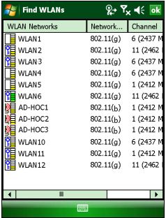 Find WLANs����
