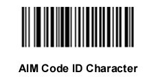 AIM Code ID Character
