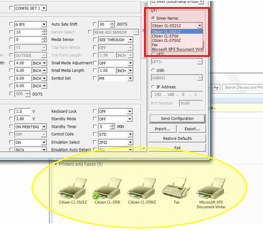驅動程序作為接口