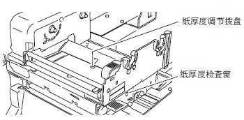 紙厚度調(diào)節(jié)