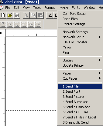 labelvista發送文件