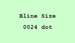 Bline Size