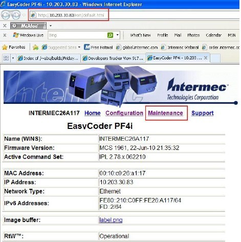 web����Firmware